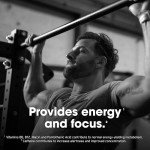 ON Platinum Pre-Workout Powder, Blue Raspberry Flavor