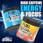 Applied Nutrition BodyFuel Pre Workout Powder - Strawberry Lemonade