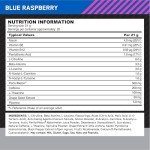 ON Platinum Pre-Workout Powder, Blue Raspberry Flavor