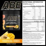 Applied Nutrition ABE Pre Workout Powder - Tropical Flavor