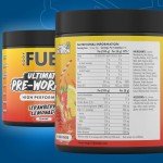 Applied Nutrition BodyFuel Pre Workout Powder - Strawberry Lemonade