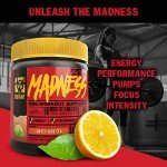 MUTANT MADNESS Pre-Workout Powder, Pineapple Flavor