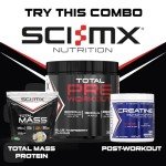 Total Pre Workout - Blue Raspberry Flavor - 200g