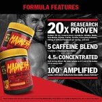 MUTANT MADNESS Pre-Workout Powder, Pineapple Flavor