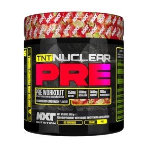 NXT Nutrition TNT Nuclear Pre Workout Energy Drink