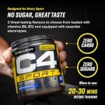 C4 Sport Pre-Workout Icy Blue Raspberry Boost
