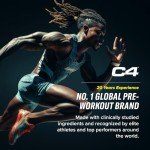 C4 Sport Pre-Workout Icy Blue Raspberry Boost