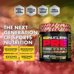 NXT Nutrition TNT Nuclear Pre Workout Energy Drink