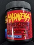 MUTANT MADNESS Pre-Workout Powder, Pineapple Flavor
