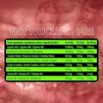 NXT Nutrition TNT Nuclear Pre Workout Energy Drink