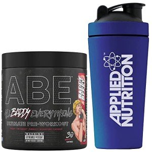 Applied Nutrition Pre Workout Bundle with Shaker