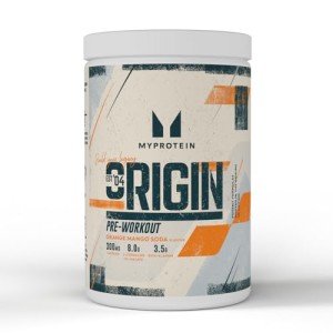 Myprotein Alpha Pre-Workout Powder - Orange Mango 600g