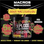 SCI-MX X-PLODE Pre Workout - Sour Watermelon
