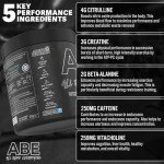 Applied Nutrition Pre Workout Bundle with Shaker