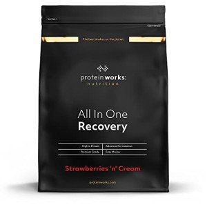 All-in-One Recovery Protein Powder - Strawberries 'n' Cream