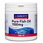 Lamberts Pure Fish Oil 1100mg, 180 Capsules