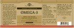 Solgar Triple Strength Omega-3 950 mg Softgels