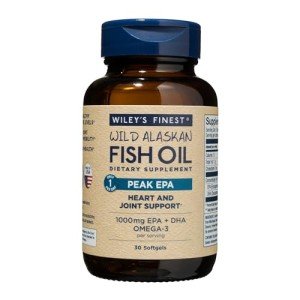 Wiley's Finest Wild Alaskan Fish Oil Peak EPA