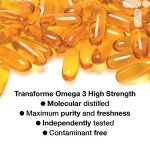 Omega 3 Fish Oil 1000mg - 365 Softgels