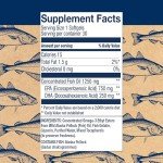 Wiley's Finest Wild Alaskan Fish Oil Peak EPA