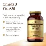 Solgar Triple Strength Omega-3 950 mg Softgels