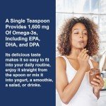 Carlson Finest Fish Oil Omega-3 Liquid, Lemon