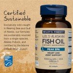 Wiley's Finest Wild Alaskan Fish Oil Peak EPA