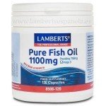 Lamberts Pure Fish Oil 1100mg, 120 Capsules