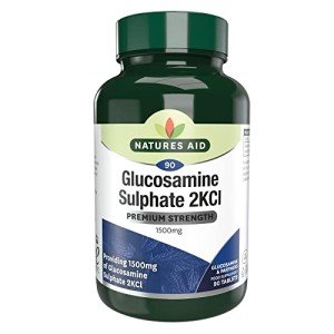 Nature's Aid Glucosamine Sulfate 1500mg Supplement