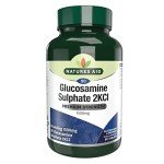 Nature's Aid Glucosamine Sulfate 1500mg Supplement