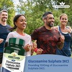 Nature's Aid Glucosamine Sulfate 1500mg Supplement