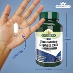 Nature's Aid Glucosamine Sulfate 1500mg Supplement