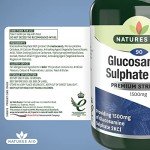Nature's Aid Glucosamine Sulfate 1500mg Supplement