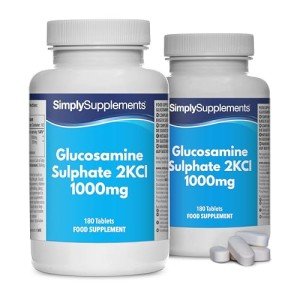 Glucosamine Sulfate 1000mg - 360 Tablets