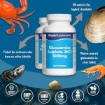 Glucosamine Sulfate 1000mg - 360 Tablets