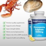 Glucosamine Sulphate 1500mg Fast Release Tablets