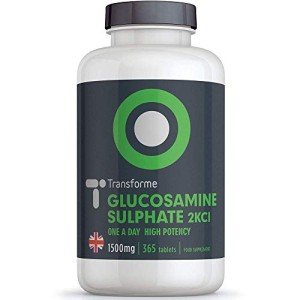 High Strength Vegan Glucosamine Sulphate 1500mg, 365 Tablets