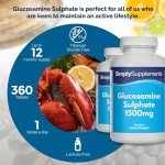 Glucosamine Sulphate 1500mg Fast Release Tablets