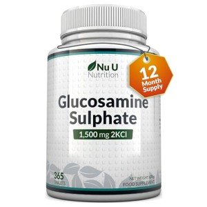 Glucosamine 1500 mg - 365 Tablets - High Potency