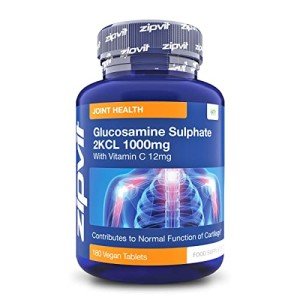 Zipvit Glucosamine 1000mg with Vitamin C, 180 Vegan Tablets