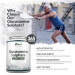 Glucosamine 1500 mg - 365 Tablets - High Potency