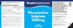 Glucosamine Sulphate 1500mg Fast Release Tablets