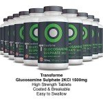 High Strength Vegan Glucosamine Sulphate 1500mg, 365 Tablets