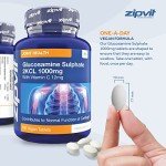 Zipvit Glucosamine 1000mg with Vitamin C, 180 Vegan Tablets