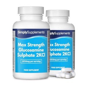 Max Strength Glucosamine Sulfate - 120 Tablets