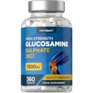 High Strength Glucosamine 1500mg - 360 Tablets