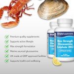 Max Strength Glucosamine Sulfate - 120 Tablets