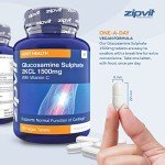 Zipvit Glucosamine Sulphate 1500mg with Vitamin C