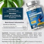 High Strength Glucosamine 1500mg - 360 Tablets
