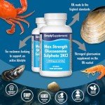 Max Strength Glucosamine Sulfate - 120 Tablets
